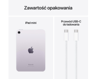 APPLE iPad Mini 2024 Wi-Fi 512GB - Purple (MYH33HC/A) - 1288388 - zdjęcie 9